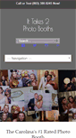 Mobile Screenshot of ittakes2photobooths.com